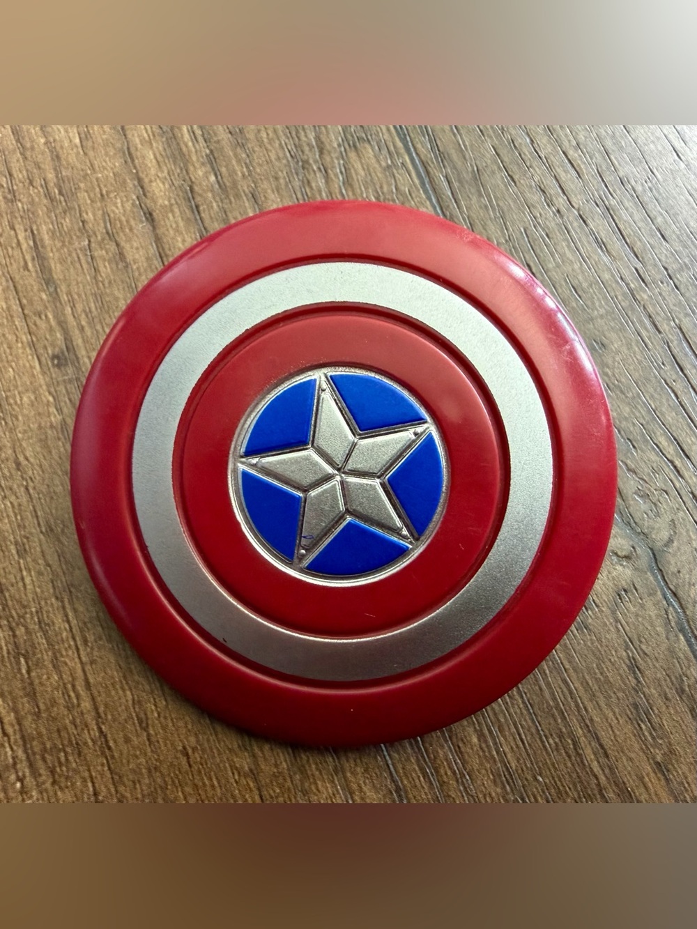 Marvel Avengers Captain America Replacement Plastic Shield for Action Figure